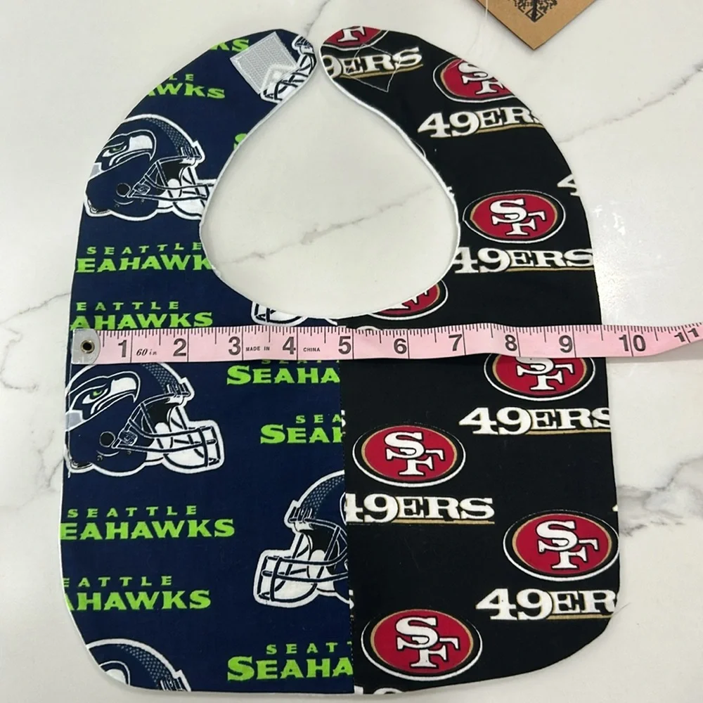 Labor of‎ Love New With Tags House Divided. Seahawks/49rs.